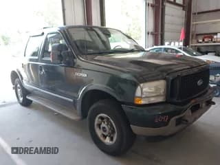 ✅ 2003 Ford Excursion Limited • VIN: 1FMSU43P13EC49035 • Lot: 42546047. Wystawiony na IAAI z przebiegiem 268 592 mil. Bezpłatny archiwum sprzedaży aukcyjnych z USA i szczegółowy raport historii pojazdu na DreamBid. Zdjęcie 1.