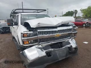 ✅ 2019 Chevrolet Silverado 2500HD Work Truck • VIN: 2GC2CREG8K1149824 • Лот: 41895440. Опубликован ранее на IAAI с пробегом 241 366 миль. Бесплатный доступ к архиву аукционных продаж из США и подробный отчёт об истории автомобиля на DreamBid. Изображение 1.