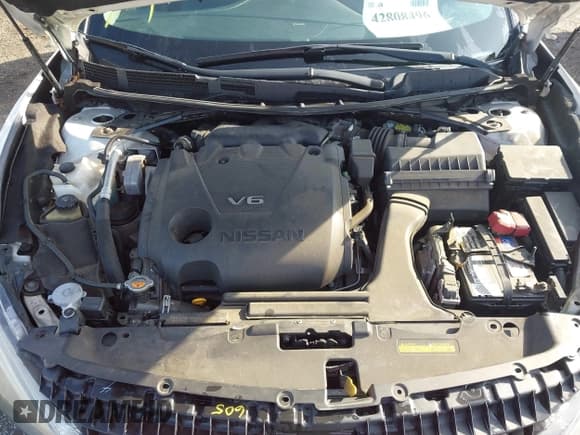 ✅ 2017 Nissan Maxima SV • VIN: 1N4AA6AP5HC442854 • Lot: 42808496. Wystawiony na IAAI z przebiegiem 106 460 mil. Bezpłatny archiwum sprzedaży aukcyjnych z USA i szczegółowy raport historii pojazdu na DreamBid. Zdjęcie 10.