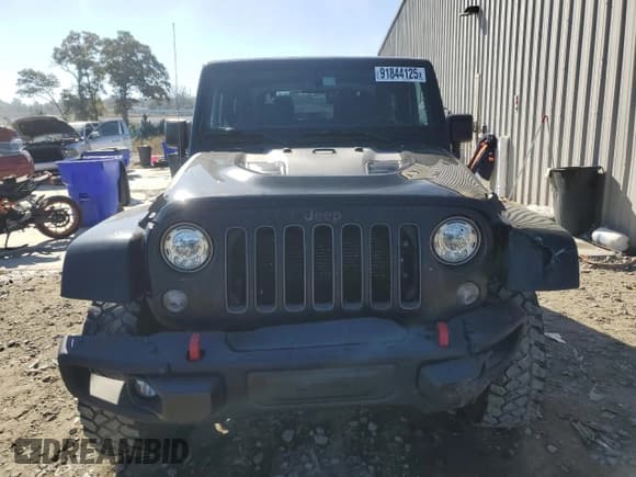 ✅ 2017 Jeep Wrangler Rubicon • VIN: 1C4BJWCG6HL619830 • Lot: 91844125. Listed on Copart with 72,511 mi. Free auction sales archive from the USA and detailed vehicle history report at DreamBid. Image 5.