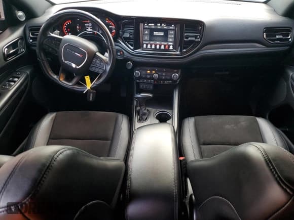 ✅ 2021 Dodge Durango GT Plus • VIN: 1C4RDHDG5MC799229 • Lot: 85148535. Listed on Copart with 70,200 mi. Free auction sales archive from the USA and detailed vehicle history report at DreamBid. Image 8.