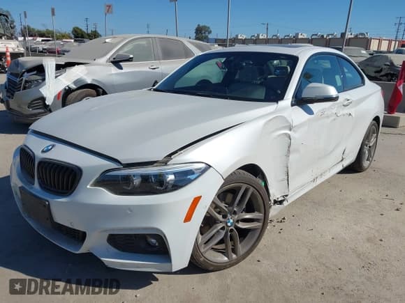 ✅ 2018 BMW 2 Series 230i • VIN: WBA2J1C52JVD09525 • Лот: 42098300. Опубликован ранее на IAAI с пробегом 37 945 миль. Бесплатный доступ к архиву аукционных продаж из США и подробный отчёт об истории автомобиля на DreamBid. Изображение 2.