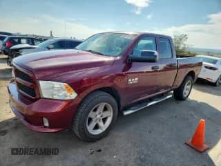 2016 Ram 1500 Express with VIN 1C6RR6FG0GS382802, listed as a Copart auction lot 85908475 with 127,031 mi miles and Salvage title. Bid and sale history available at DreamBid. Image 1.