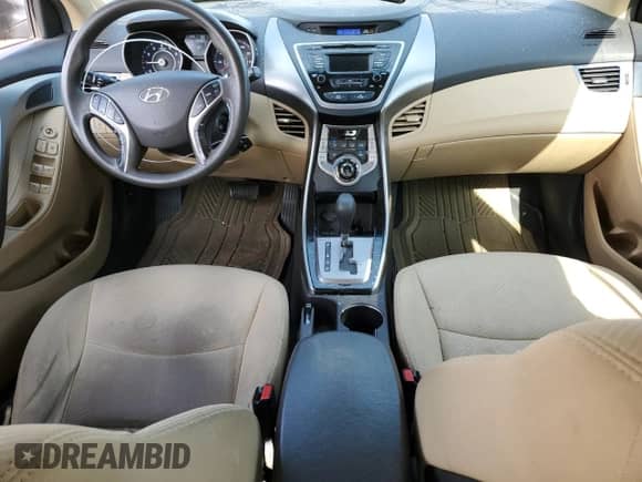 ✅ 2013 Hyundai Elantra GLS • VIN: 5NPDH4AE9DH257789 • Lot: 71285505. Listed on Copart with 60,960 mi. Free auction sales archive from the USA and detailed vehicle history report at DreamBid. Image 8.