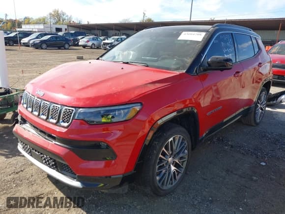 ✅ 2023 Jeep Compass (RED) Edition • VIN: 3C4NJDCN2PT554624 • Лот: 43604708. Опубликован ранее на IAAI с пробегом 36 492 миль. Бесплатный доступ к архиву аукционных продаж из США и подробный отчёт об истории автомобиля на DreamBid. Изображение 18.