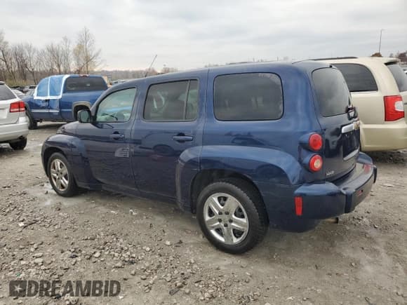 ✅ 2007 Chevrolet HHR LS • VIN: 3GNDA13D87S547756 • Lot: 80243594. Listed on Copart with 181,152 mi. Free auction sales archive from the USA and detailed vehicle history report at DreamBid. Image 2.