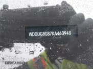 ✅ 2019 Mercedes-Benz S 560 • VIN: WDDUG8GB7KA463940 • Lot: 43038665. Wystawiony na IAAI z przebiegiem 34 901 mil. Bezpłatny archiwum sprzedaży aukcyjnych z USA i szczegółowy raport historii pojazdu na DreamBid. Zdjęcie 9.