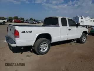 2004 Dodge Dakota Sport с VIN 1D7HG32N14S595420, выставлен на аукционе Copart как лот 67595404 с пробегом 42 767 миль миль и Списание • Salvage title. История ставок и продаж доступна на DreamBid. Изображение 3.