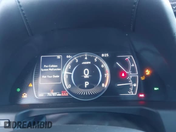 ✅ 2019 Lexus ES 350 Luxury • VIN: 58ABZ1B12KU047346 • Lot: 43574668. Listed on IAAI with 76,787 mi. Free auction sales archive from the USA and detailed vehicle history report at DreamBid. Image 7.