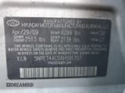 ✅ 2010 Hyundai Sonata GLS • VIN: 5NPET4AC0AH591707 • Лот: 81341634. Опубликован ранее на Copart с пробегом 235 324 миль. Бесплатный доступ к архиву аукционных продаж из США и подробный отчёт об истории автомобиля на DreamBid. Изображение 12.