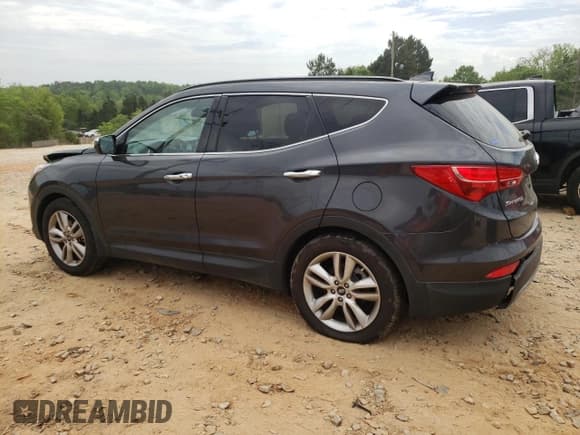 ✅ 2016 Hyundai Santa Fe • VIN: 5XYZW4LA4GG371216 • Лот: 51640134. Опубликован ранее на Copart с пробегом 104 561 миль. Бесплатный доступ к архиву аукционных продаж из США и подробный отчёт об истории автомобиля на DreamBid. Изображение 2.