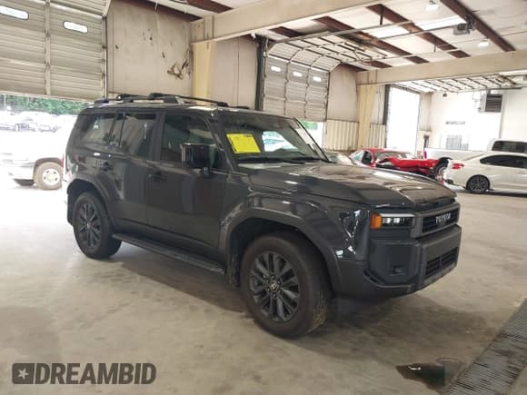 ✅ 2025 Toyota Land Cruiser 1958 Edition • VIN: JTEABFAJ9S5012075 • Lot: 42774869. Wystawiony na IAAI z przebiegiem 5 755 mil. Bezpłatny archiwum sprzedaży aukcyjnych z USA i szczegółowy raport historii pojazdu na DreamBid. Zdjęcie 1.