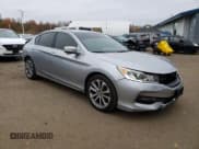✅ 2016 Honda Accord EX-L • VIN: 1HGCR2F83GA223912 • Лот: 90619045. Опубликован ранее на Copart с пробегом 120 601 миль. Бесплатный доступ к архиву аукционных продаж из США и подробный отчёт об истории автомобиля на DreamBid. Изображение 4.