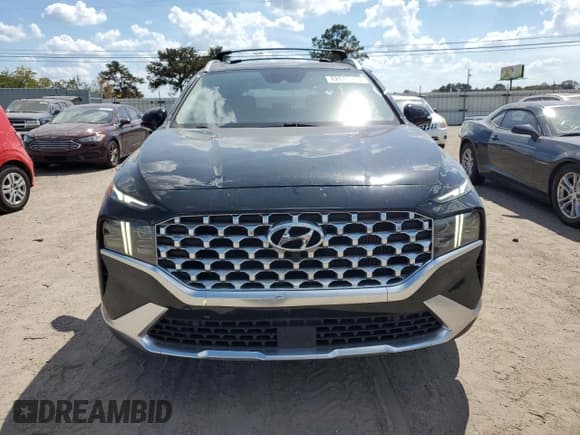 ✅ 2022 Hyundai Santa Fe Limited • VIN: KM8S5DA1XNU028960 • Lot: 82045825. Listed on Copart with 53,213 mi. Free auction sales archive from the USA and detailed vehicle history report at DreamBid. Image 5.