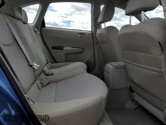 ✅ 2008 Subaru Impreza Outback Special Sports • VIN: JF1GH63628H827222 • Lot: 57311825. Listed on Copart with 98,242 mi. Free auction sales archive from the USA and detailed vehicle history report at DreamBid. Image 11.