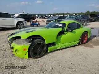 ✅ 1994 Dodge Viper • VIN: 1B3BR65E8RV101309 • Lot: 50169165. Listed on Copart with 70,768 mi. Free auction sales archive from the USA and detailed vehicle history report at DreamBid. Image 1.