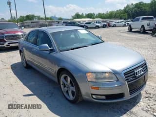✅ 2008 Audi A8 • VIN: WAULV94E38N002801 • Lot: 42561244. Wystawiony na IAAI z przebiegiem 89 919 mil. Bezpłatny archiwum sprzedaży aukcyjnych z USA i szczegółowy raport historii pojazdu na DreamBid. Zdjęcie 1.