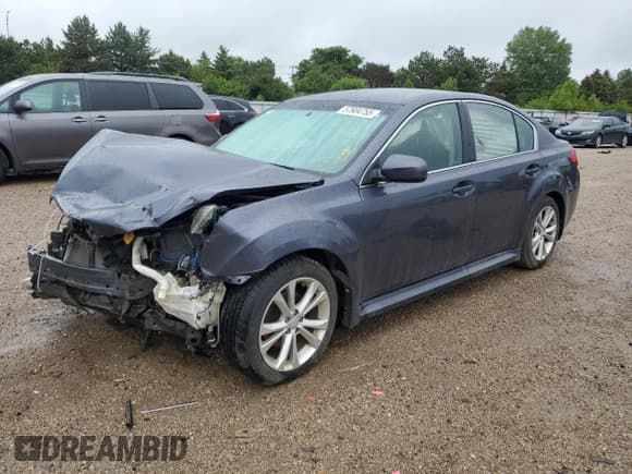 ✅ 2014 Subaru Legacy Premium • VIN: 4S3BMCC68E3005466 • Lot: 57904755. Wystawiony na Copart z przebiegiem 135 393 mil. Bezpłatny archiwum sprzedaży aukcyjnych z USA i szczegółowy raport historii pojazdu na DreamBid. Zdjęcie 1.