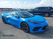 ✅ 2023 Chevrolet Corvette 2LT • VIN: 1G1YB2D49P5131567 • Lot: 42005964. Listed on IAAI with Not provided. Free auction sales archive from the USA and detailed vehicle history report at DreamBid. Image 1.