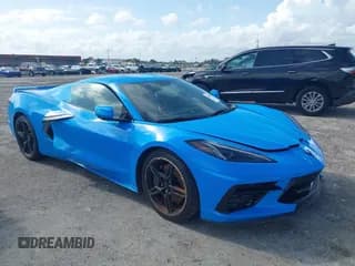 ✅ 2023 Chevrolet Corvette 2LT • VIN: 1G1YB2D49P5131567 • Lot: 42005964. Wystawiony na IAAI z przebiegiem Nie podano. Bezpłatny archiwum sprzedaży aukcyjnych z USA i szczegółowy raport historii pojazdu na DreamBid. Zdjęcie 1.