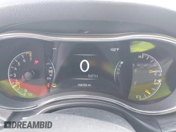 ✅ 2020 Jeep Grand Cherokee Altitude • VIN: 1C4RJEAG7LC113752 • Lot: 42529528. Listed on IAAI with 104,723 mi. Free auction sales archive from the USA and detailed vehicle history report at DreamBid. Image 7.