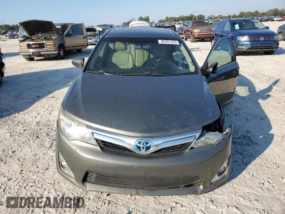 2013 Toyota Camry XLE с VIN 4T1BD1FK6DU090387, выставлен на аукционе Copart как лот 80391335 с пробегом 242 577 миль миль и Списание • Salvage title. История ставок и продаж доступна на DreamBid. Изображение 5.