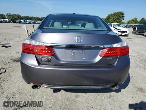 ✅ 2014 Honda Accord EX-L • VIN: 1HGCR3F84EA039291 • Lot: 81097665. Listed on Copart with 124,346 mi. Free auction sales archive from the USA and detailed vehicle history report at DreamBid. Image 6.