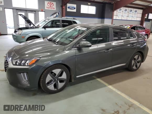 2021 Hyundai Ioniq SEL с VIN KMHC85LC1MU259602, выставлен на аукционе Copart как лот 78221504 с пробегом 114 824 миль миль и Чистый • Clean title. История ставок и продаж доступна на DreamBid. Изображение 1.
