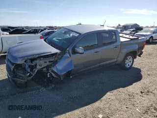 ✅ 2021 Chevrolet Colorado 4WD LT • VIN: 1GCGTCEN3M1102775 • Лот: 86817825. Опубликован ранее на Copart с пробегом 46 176 миль. Бесплатный доступ к архиву аукционных продаж из США и подробный отчёт об истории автомобиля на DreamBid. Изображение 1.