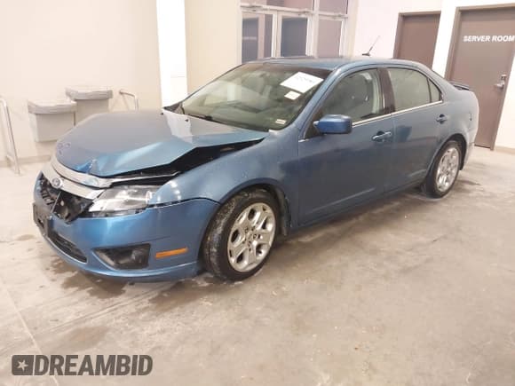 ✅ 2010 Ford Fusion SE • VIN: 3FAHP0HA6AR417044 • Lot: 42129980. Listed on IAAI with 200,595 mi. Free auction sales archive from the USA and detailed vehicle history report at DreamBid. Image 2.
