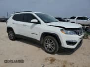 ✅ 2020 Jeep Compass Latitude • VIN: 3C4NJCBB4LT142992 • Lot: 51227255. Listed on Copart with 72,935 mi. Free auction sales archive from the USA and detailed vehicle history report at DreamBid. Image 4.