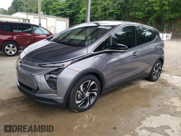 ✅ 2023 Chevrolet Bolt EV 2LT • VIN: 1G1FX6S07P4168932 • Lot: 54790844. Wystawiony na Copart z przebiegiem 667 mil. Bezpłatny archiwum sprzedaży aukcyjnych z USA i szczegółowy raport historii pojazdu na DreamBid. Zdjęcie 1.