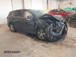 ✅ 2023 Chevrolet Equinox LT • VIN: 3GNAXKEGXPS149429 • Лот: 43088308. Опубликован ранее на IAAI с пробегом 19 969 миль. Бесплатный доступ к архиву аукционных продаж из США и подробный отчёт об истории автомобиля на DreamBid. Изображение 1.