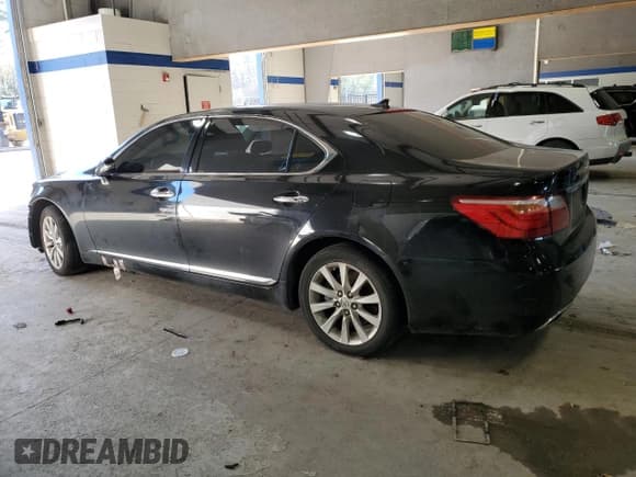 ✅ 2011 Lexus LS 460 L • VIN: JTHDL5EF8B5004031 • Lot: 84948934. Listed on Copart with Not provided. Free auction sales archive from the USA and detailed vehicle history report at DreamBid. Image 2.