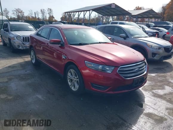 ✅ 2016 Ford Taurus SEL • VIN: 1FAHP2H87GG146715 • Lot: 43626108. Listed on IAAI with 80,462 mi. Free auction sales archive from the USA and detailed vehicle history report at DreamBid. Image 1.