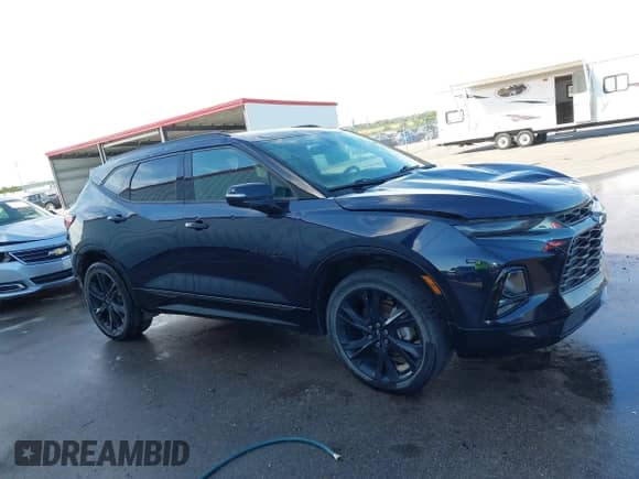 2020 Chevrolet Blazer RS z VIN 3GNKBERS2LS617280, wystawiony jako IAAI lot #43043654 z przebiegiem 114 091 mil mil oraz . Historia ofert i sprzedaży dostępna na DreamBid. Obrazek 13.