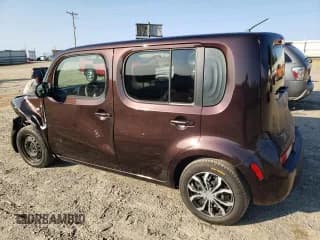 ✅ 2009 Nissan Cube S • VIN: JN8AZ28R59T119381 • Lot: 75938394. Listed on Copart with 111,292 mi. Free auction sales archive from the USA and detailed vehicle history report at DreamBid. Image 2.