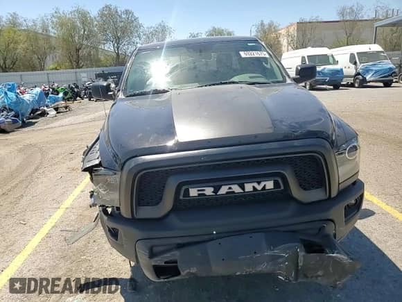 2019 Ram 1500 Warlock с VIN 1C6RR6GT5KS747544, выставлен на аукционе Copart как лот 69221675 с пробегом 80 121 миль миль и Списание • Salvage title. История ставок и продаж доступна на DreamBid. Изображение 14.