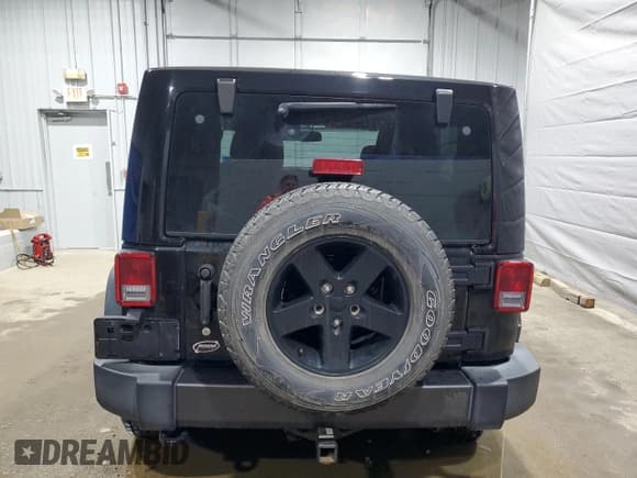 ✅ 2016 Jeep Wrangler Sport • VIN: 1C4GJWAG1GL192158 • Lot: 53303845. Listed on Copart with 99,812 mi. Free auction sales archive from the USA and detailed vehicle history report at DreamBid. Image 6.