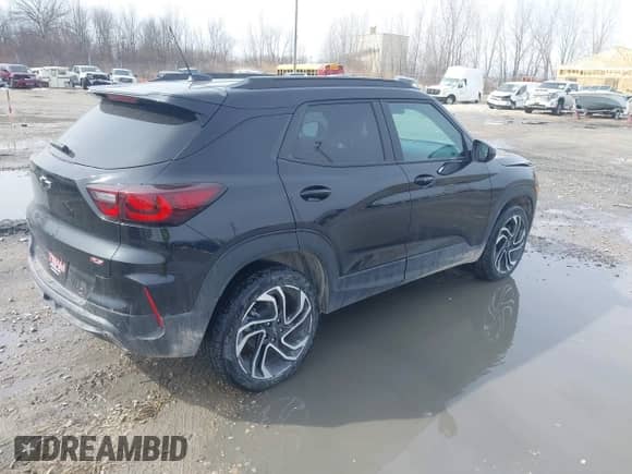 2025 Chevrolet TrailBlazer RS с VIN KL79MUSL6SB024513, выставлен на аукционе IAAI как лот 41829743 с пробегом 7 082 миль миль и . История ставок и продаж доступна на DreamBid. Изображение 4.