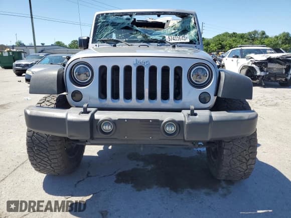 ✅ 2016 Jeep Wrangler Unlimited Sport • VIN: 1C4BJWDG4GL327252 • Lot: 57433645. Listed on Copart with 109,108 mi. Free auction sales archive from the USA and detailed vehicle history report at DreamBid. Image 5.