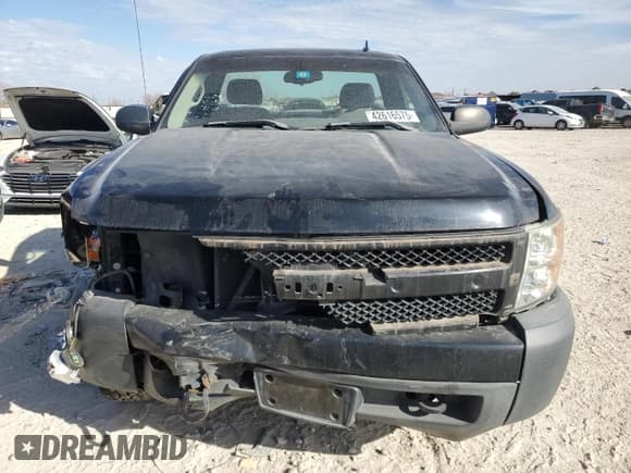 ✅ 2007 Chevrolet Silverado 1500 Work Truck • VIN: 1GCEK14007Z553222 • Lot: 42616575. Listed on Copart with Not provided. Free auction sales archive from the USA and detailed vehicle history report at DreamBid. Image 5.