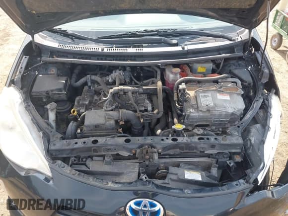 ✅ 2014 Toyota Prius One • VIN: JTDKDTB31E1067603 • Лот: 42861615. Опубликован ранее на IAAI с пробегом 332 989 миль. Бесплатный доступ к архиву аукционных продаж из США и подробный отчёт об истории автомобиля на DreamBid. Изображение 10.