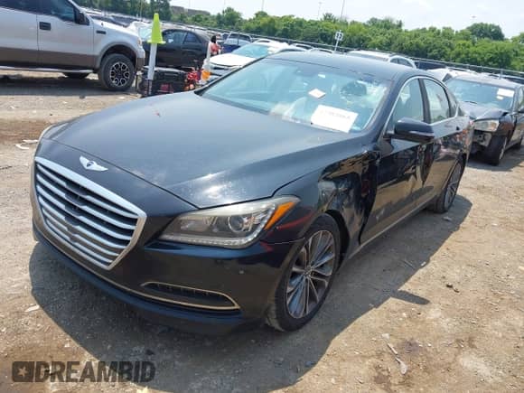 ✅ 2016 Hyundai Genesis 3.8L • VIN: KMHGN4JE1GU140624 • Lot: 42382865. Wystawiony na IAAI z przebiegiem 132 087 mil. Bezpłatny archiwum sprzedaży aukcyjnych z USA i szczegółowy raport historii pojazdu na DreamBid. Zdjęcie 17.