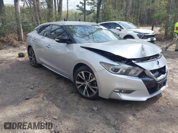 ✅ 2016 Nissan Maxima SL • VIN: 1N4AA6AP9GC406406 • Lot: 41954790. Wystawiony na IAAI z przebiegiem 139 380 mil. Bezpłatny archiwum sprzedaży aukcyjnych z USA i szczegółowy raport historii pojazdu na DreamBid. Zdjęcie 1.