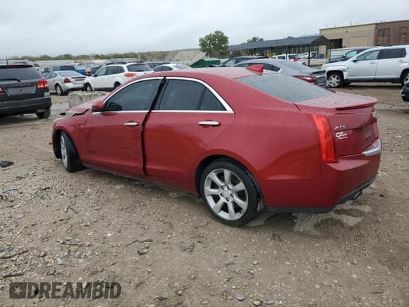 ✅ 2016 Cadillac ATS Standard RWD • VIN: 1G6AA5RX1G0150579 • Lot: 84796395. Wystawiony na Copart z przebiegiem 123 977 mil. Bezpłatny archiwum sprzedaży aukcyjnych z USA i szczegółowy raport historii pojazdu na DreamBid. Zdjęcie 2.