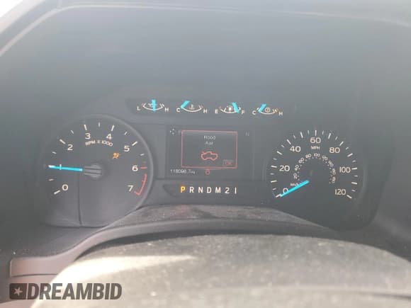 ✅ 2017 Ford F-150 XL • VIN: 1FTEW1CF9HKD29015 • Лот: 70862315. Опубликован ранее на Copart с пробегом 118 096 миль. Бесплатный доступ к архиву аукционных продаж из США и подробный отчёт об истории автомобиля на DreamBid. Изображение 9.