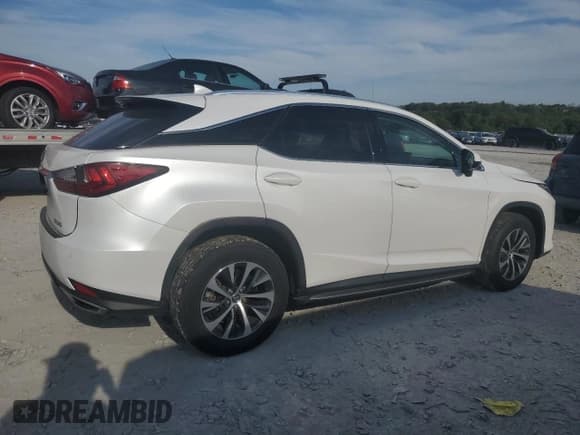✅ 2021 Lexus RX 350 • VIN: 2T2HZMDA7MC263239 • Lot: 84958895. Listed on Copart with 22,108 mi. Free auction sales archive from the USA and detailed vehicle history report at DreamBid. Image 3.