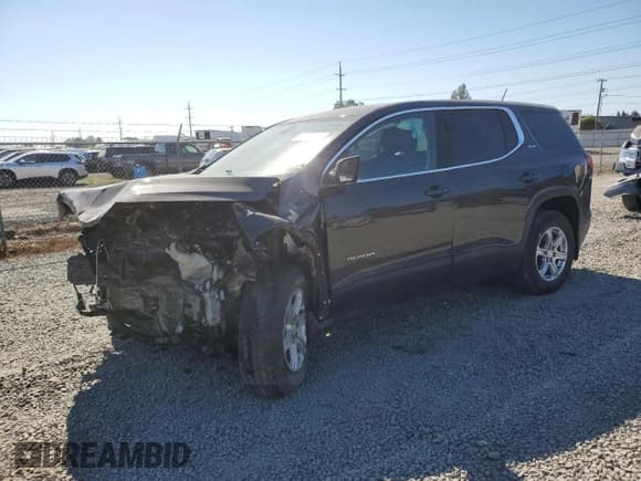 ✅ 2019 GMC Acadia SLE • VIN: 1GKKNRLA6KZ159384 • Лот: 65210365. Опубликован ранее на Copart с пробегом Не указан. Бесплатный доступ к архиву аукционных продаж из США и подробный отчёт об истории автомобиля на DreamBid. Изображение 1.