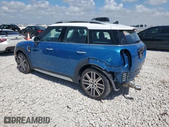✅ 2023 MINI Countryman Cooper S • VIN: WMZ53BR0XP3R00232 • Лот: 66449635. Опубликован ранее на Copart с пробегом 23 581 миль. Бесплатный доступ к архиву аукционных продаж из США и подробный отчёт об истории автомобиля на DreamBid. Изображение 2.